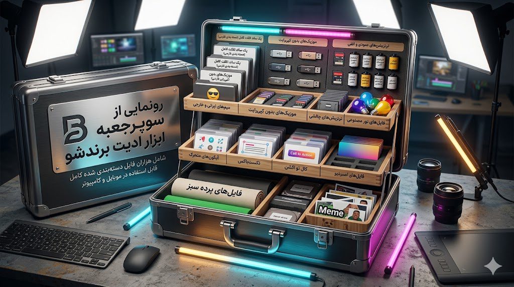 سوپر جعبه ابزار ادیت «برندشو»